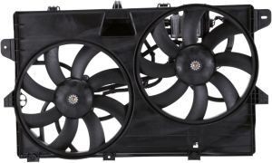 コールドスタイル 水冷 Tyc 622040 冷却扇風機組 2010-2014 フォード エッジ ラジエーター