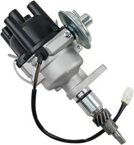 トヨタ 5K エンジンの12V点火電圧 19100-13280 ディストリビューター