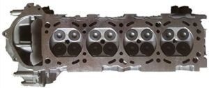 複合プレート Ka24de 完全なシリンダーヘッドアッシー 日産 シルビア アルティマ パラチン 11040-Vj260 16V 2.4L