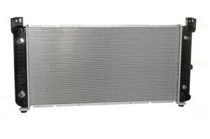 シェル冷却液15841574 ハマーH2 6.0L 2003-2004 GM3010274用のラジエーター組成
